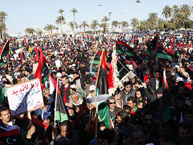 Libyans oppose congress extension amid political confusion Libyans oppose congress extension amid political confusion