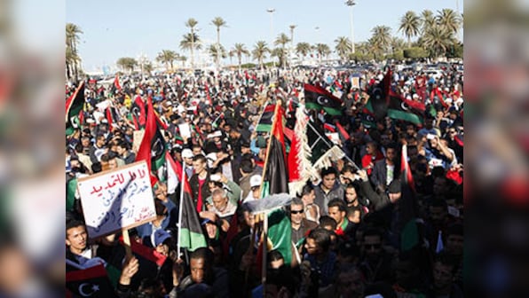 Libyans oppose congress extension amid political confusion