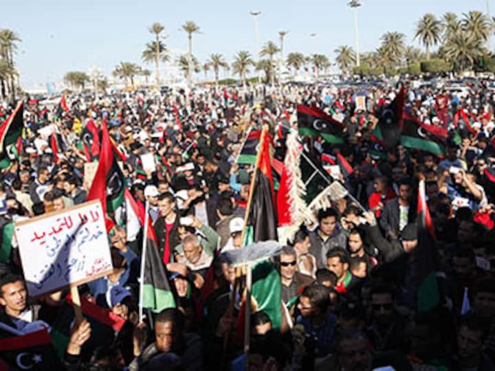 Libyans oppose congress extension amid political confusion