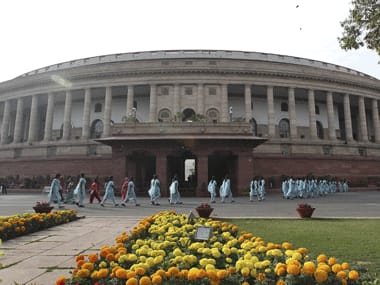 The Lok Sabha. Reuters.
