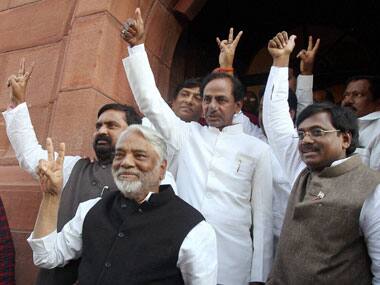 Telangana shame: Voice vote gross violation of Parliament rule