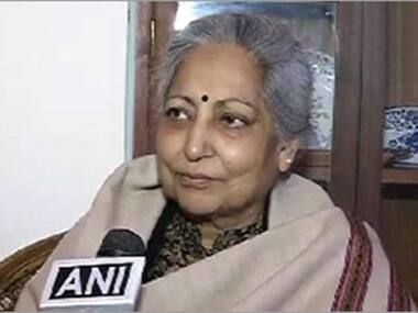 Bhaduri said that the party was no longer the one she had founded: Screengrab from CNN-IBN