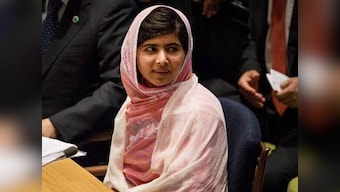 Malala nominated for 'Children's Nobel'