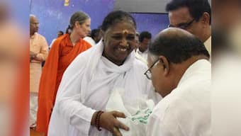 Why is the media silent about the new book on Mata Amritanandamayi?