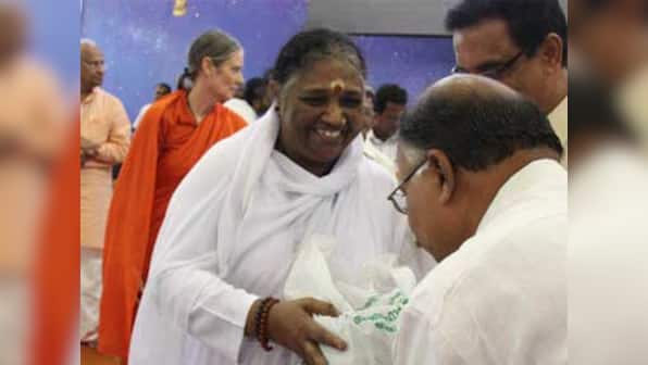Why is the media silent about the new book on Mata Amritanandamayi?