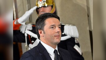 Italy's new PM Matteo Renzi, cabinet sworn in