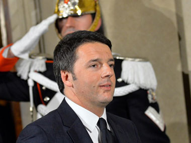 Italy's new PM Matteo Renzi, cabinet sworn in Italy's new PM Matteo Renzi, cabinet sworn in