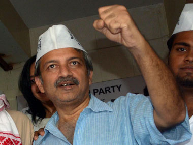 Nobody has seen Gurudas Kamat for five years: AAP candidate Mayank Gandhi Nobody has seen Gurudas Kamat for five years: AAP candidate Mayank Gandhi