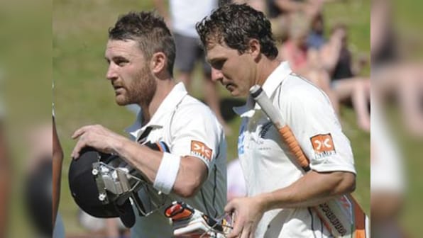 Stats of the day: Records tumble as McCullum, Watling punish India