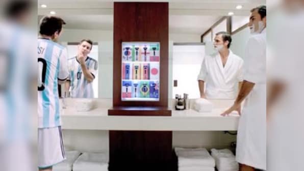Viral Video: New Gillette ad features Federer, Messi and... cricket
