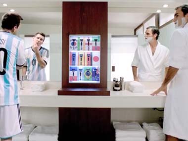 Viral Video: New Gillette ad features Federer, Messi and... cricket Viral Video: New Gillette ad features Federer, Messi and... cricket