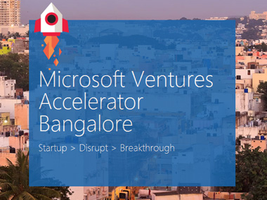 Bus tickets to car rental service: Here's who made the cut for Microsoft's accelerator programme Bus tickets to car rental service: Here's who made the cut for Microsoft's accelerator programme