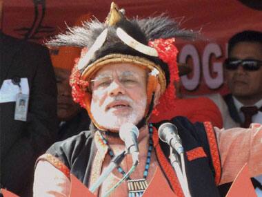 Narendra Modi. PTI