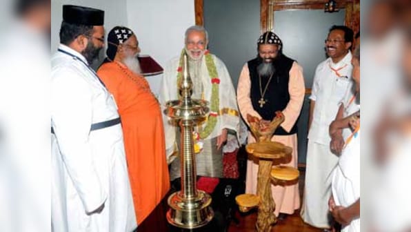 The Parrikar model: Why Modi is reaching out to Kerala's Syrian Christians