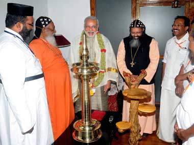 The Parrikar model: Why Modi is reaching out to Kerala's Syrian Christians The Parrikar model: Why Modi is reaching out to Kerala's Syrian Christians