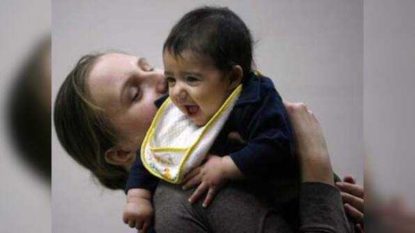 Talking to babies can help develop their language skills