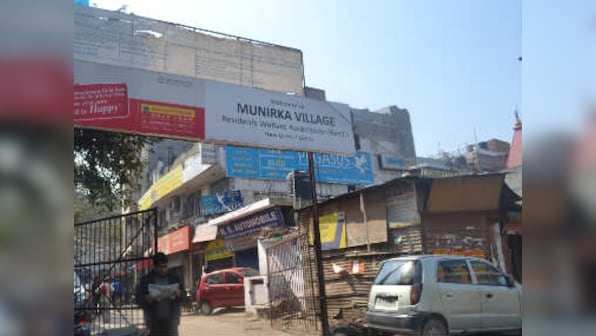 Delhi: Munirka's campaign against 'gandey log' of Northeast