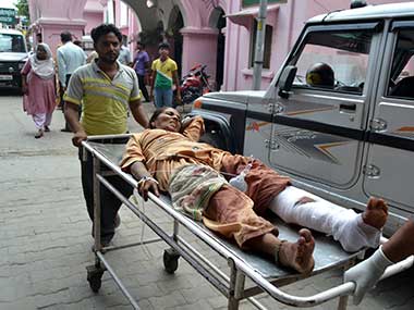 People shown in Muzaffarnagar riot camps were beggars: SP leader People shown in Muzaffarnagar riot camps were beggars: SP leader