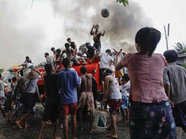 Rohingya Muslims continue to be persecuted amid government denial of wrongdoing. Reuters.