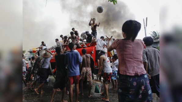 Myanmar: International aid cut, blamed on work with Rohingya