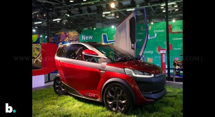 Photos: Bajaj's sporty two-seater 'U' is definitely the showstopper at Auto Expo 2014 Photos: Bajaj's sporty two-seater 'U' is definitely the showstopper at Auto Expo 2014