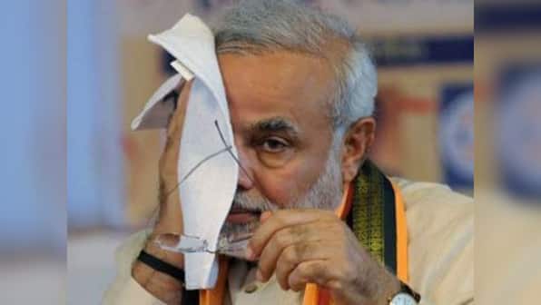 Modi launches 'Chai pe charcha' campaign to bring back black money ...