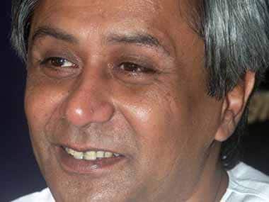 Odisha CM Naveen Patnaik. Reuters
