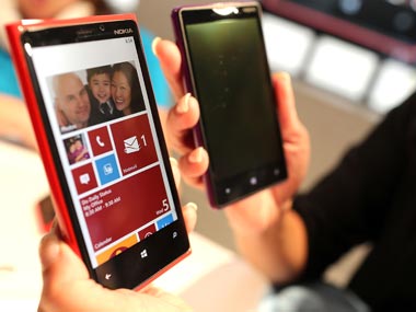 NokiaLumia_Smartphones_Getty NokiaLumia_Smartphones_Getty