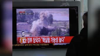 North Korea test fires four short-range missiles