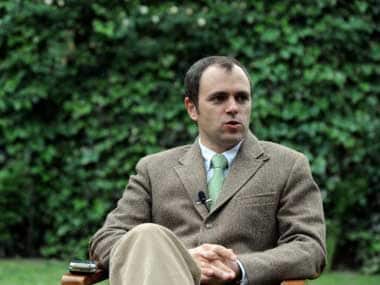 Jammu Kashmir CM Omar Abdullah in this file photo. AFP