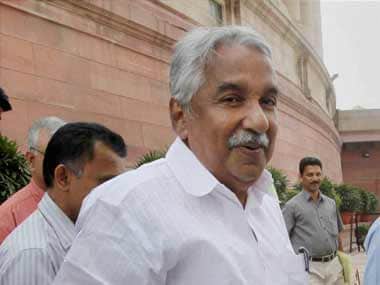 File photo of Chief Minister Oommen Chandy. PTI