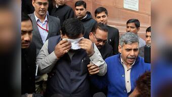 Complaint against 21 Andhra MPS for bringing Indian democracy to disrepute