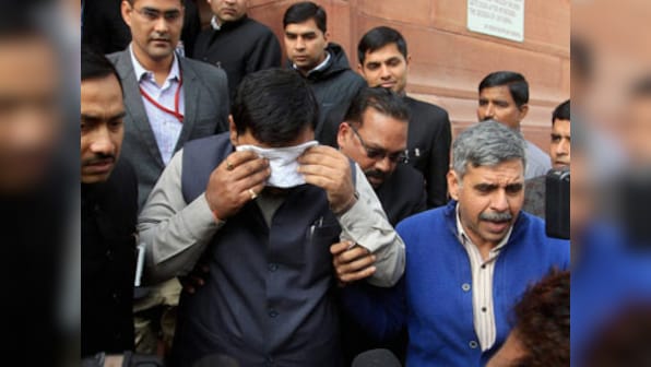 Complaint against 21 Andhra MPS for bringing Indian democracy to disrepute