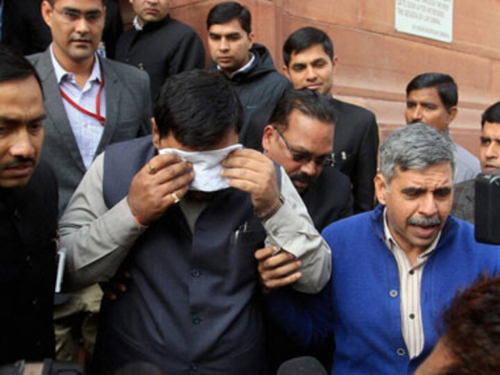 Complaint against 21 Andhra MPS for bringing Indian democracy to disrepute