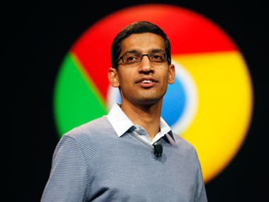 Google's Sundar Pichai Reuters.