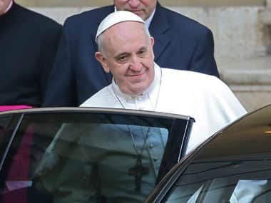 Pope Francis. Reuters