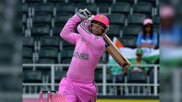 South Africa call-up de Kock as cover for unwell Petersen