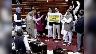 15th Lok Sabha most disrupted session in history of independent India