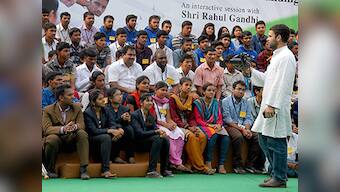 'Smartphone-type' education system needed: Rahul tells students
