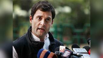 Opposition does not respect women: Rahul Gandhi
