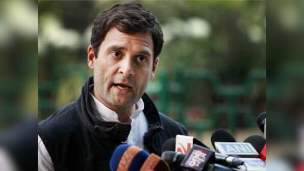 Opposition does not respect women: Rahul Gandhi