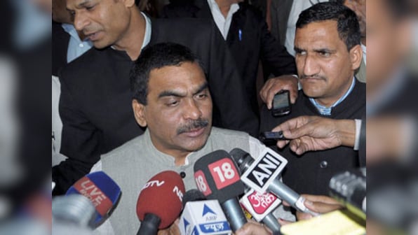 Anti-Telangana MP L Rajagopal known for emotional outbursts