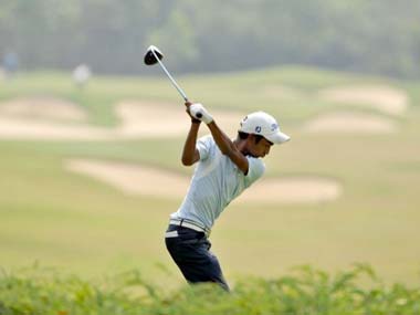 Rashid, Mithun tied for lead at rain-hit SAIL-SBI Open Rashid, Mithun tied for lead at rain-hit SAIL-SBI Open