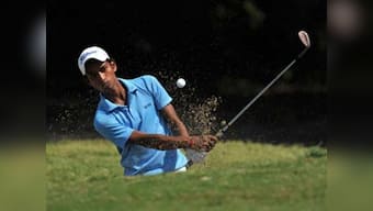 SAIL-SBI Open: Rashid Khan leads by 4 strokes at halfway stage