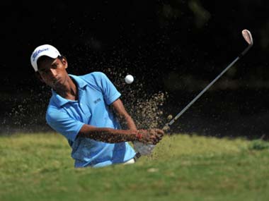 SAIL-SBI Open: Rashid Khan leads by 4 strokes at halfway stage SAIL-SBI Open: Rashid Khan leads by 4 strokes at halfway stage