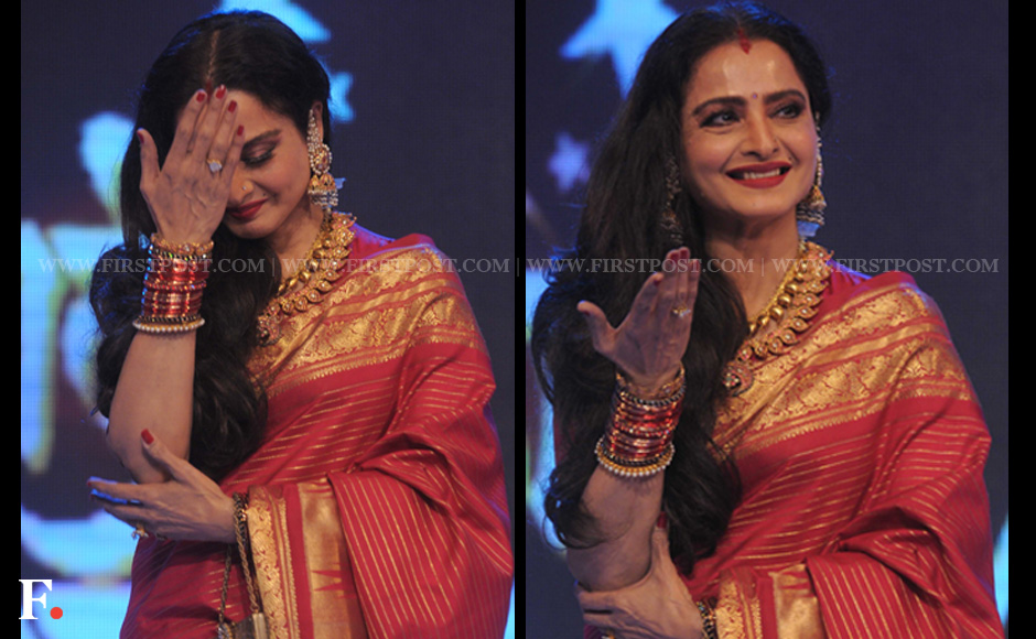 Api Rekha Shoo Images: Rekha still has the moves and all she needs is a stage – Firstpost