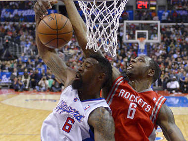 Clippers down Rockets as Thunder loses again – Firstpost