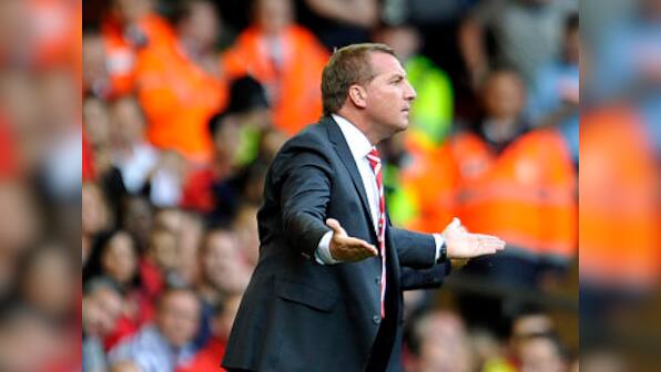 Liverpool manager Rodgers backs Toure after costly error
