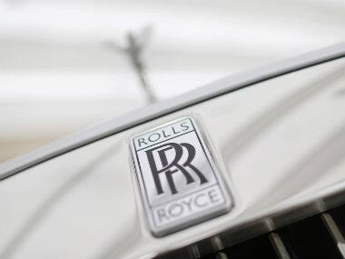 Rolls Royce logo is seen in this file photo. Reuters 