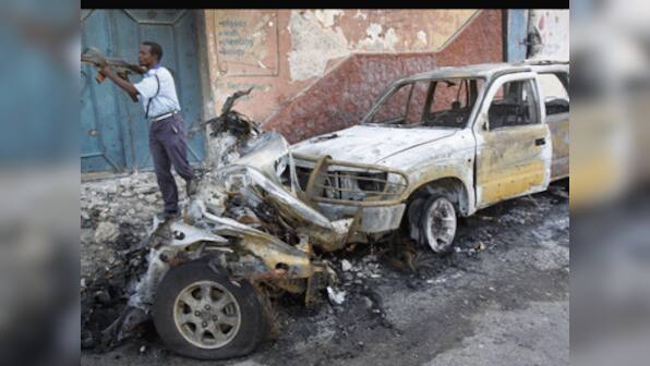 Suicide car bomb kills seven in Somali capital: Police 
